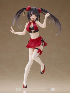 Childhood Memory Collectible Sculpture "Date A Live IV" Coreful Figure Tokisaki Kurumi China Swimsuit Ver.