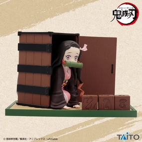 Maximalist Art Miniature Collectible "Demon Slayer: Kimetsu No Yaiba" Nezuko's Perpetual Calendar
