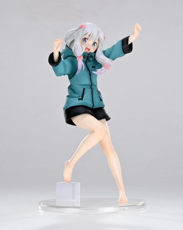 "Eromanga Sensei" Coreful Figure Izumi Sagiri Hoodie Ver. Anime Collection Chibi Collectible