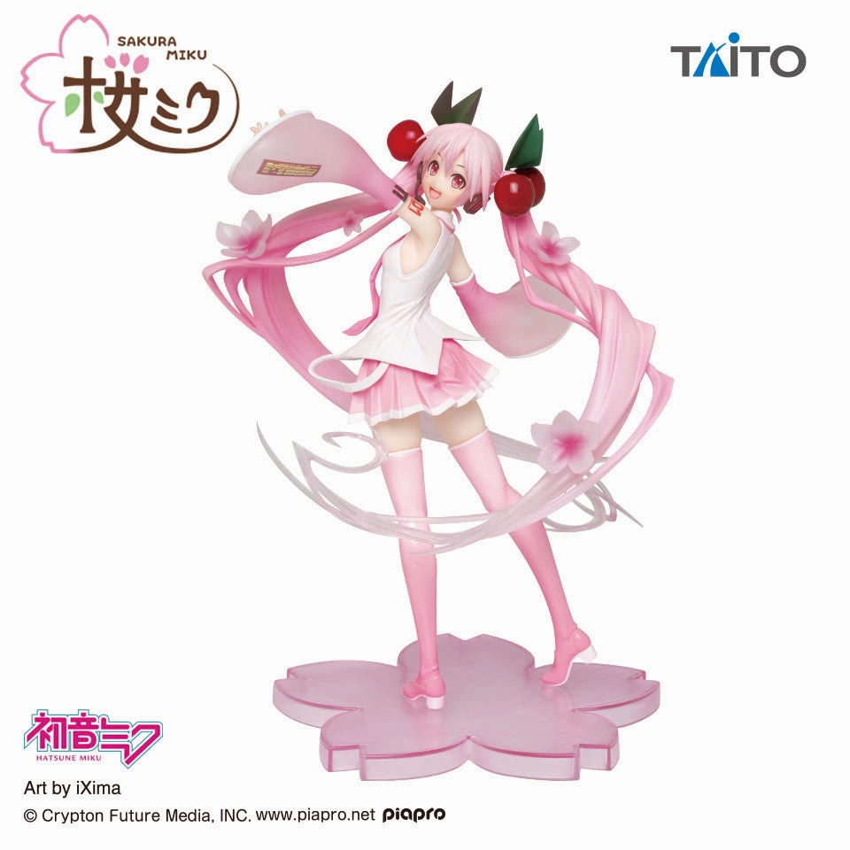 Family friendly "Hatsune Miku" Sakura Miku Newly Written 2020 Ver.