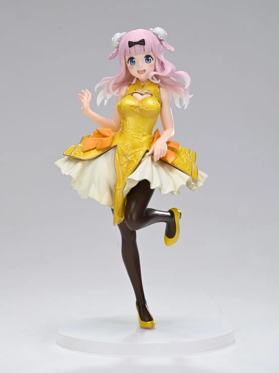 "Kaguya-sama: Love is War" Coreful Figure Fujiwara Chika Kitchen Decor