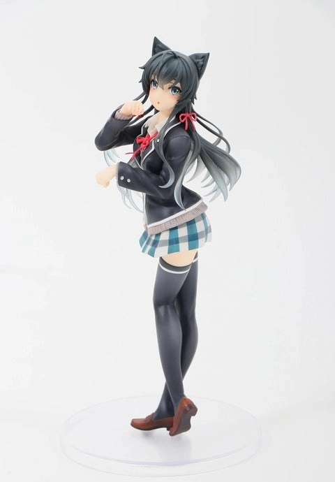 Price Guide Battle Reenactment "My Teen Romantic Comedy SNAFU" Coreful Figure Yukinoshita Yukino : Cat Ears Uniform Ver.