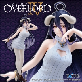 High Quality Global Shipping "Overlord ??" Coreful Figure Albedo Knit Dress. Ver