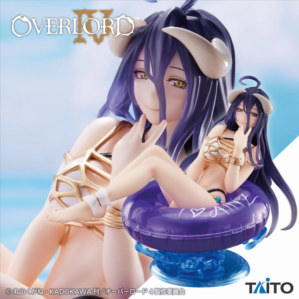 "Overlord IV" Aqua Float Girls Figure Albedo Folk Tale