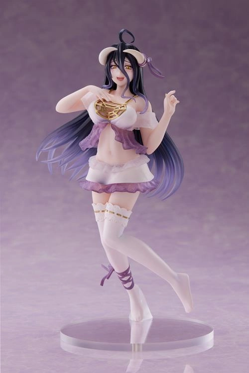 Posable Model Rococo Sculpture "Overlord IV" Coreful Figure Albedo ~Nightwear Ver.~