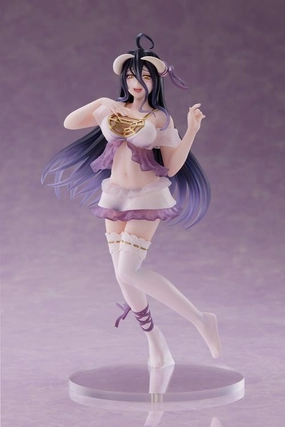 Posable Model Rococo Sculpture "Overlord IV" Coreful Figure Albedo ~Nightwear Ver.~