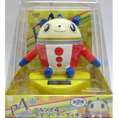 Movie Creation "Persona 4: The Animation" Kuma Solar Figure Normal