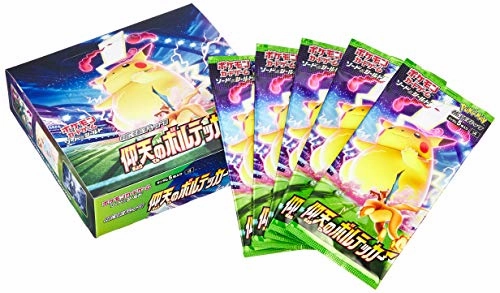 Premium Surprise Item "Pokemon Card Game Sword & Shield" Expansion Pack Amazing Volt Tackle