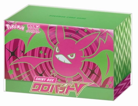 "Pokemon Card Game Sword & Shield" Shiny Box Crobat V Toy Find Series