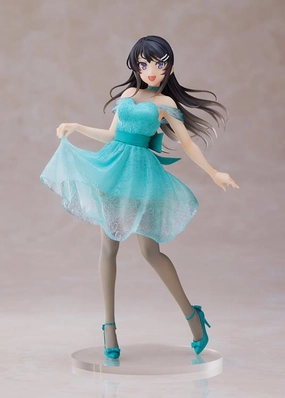 Urban Art "Rascal Does Not Dream of Bunny Girl Senpai" Coreful Figure Sakurajima Mai Clear Dress Ver.