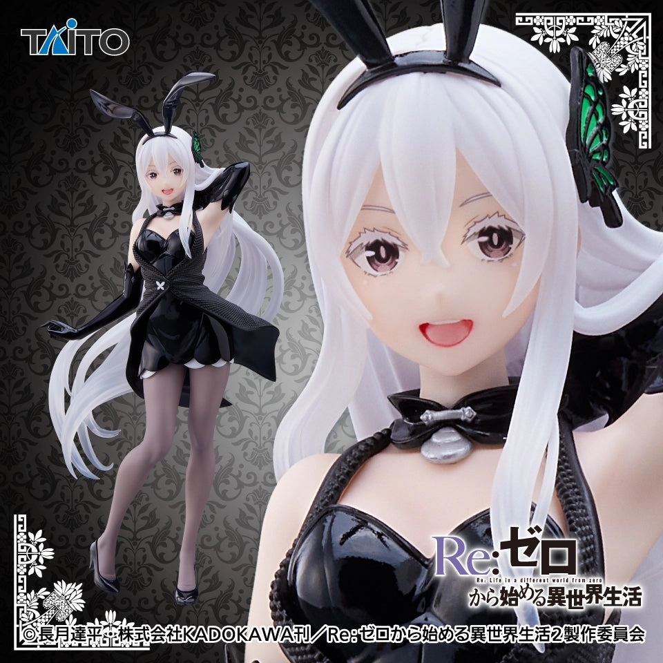 "Re:Zero Starting Life in Another World" Coreful Figure Echidna Bunny Ver. Movie Toy Series Collection