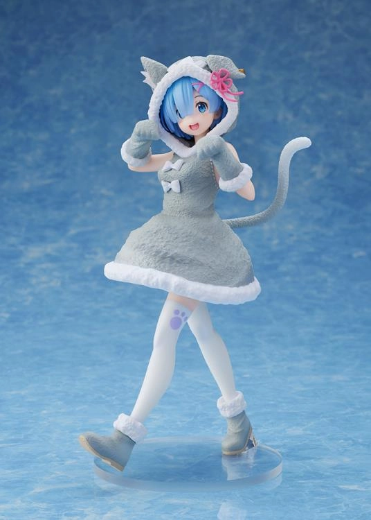 Limited Model "Re:Zero Starting Life in Another World" Coreful Figure Rem Puck Image Ver. (Taito)
