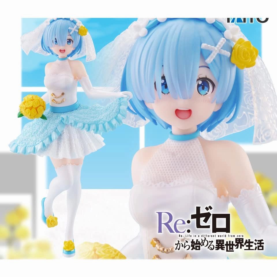 Father's Day "Re:Zero Starting Life in Another World" Coreful Figure Rem Wedding Ver.