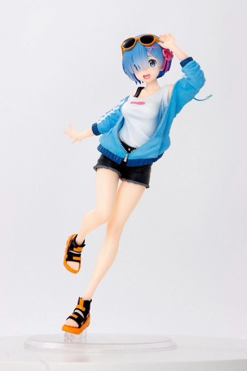 "Re:Zero Starting Life in Another World" Precious Figure Rem Hoodie Swimwear Ver. Complete Collection