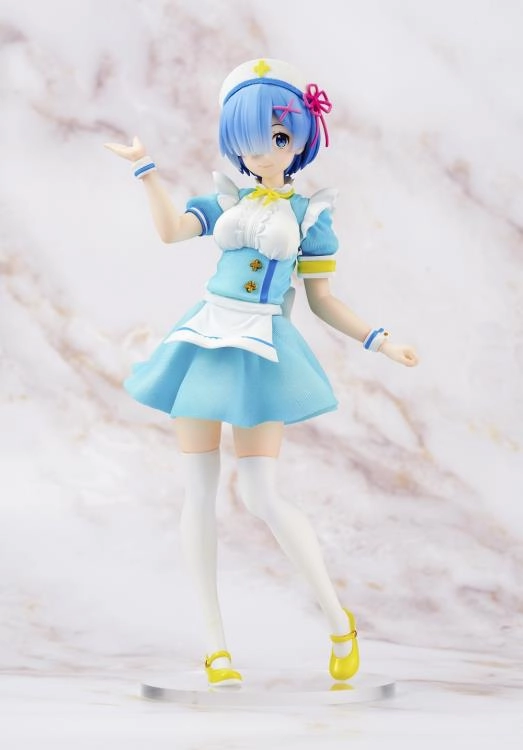 "Re:Zero Starting Life in Another World" Precious Figure Rem Nurse Maid ver. Folk Art