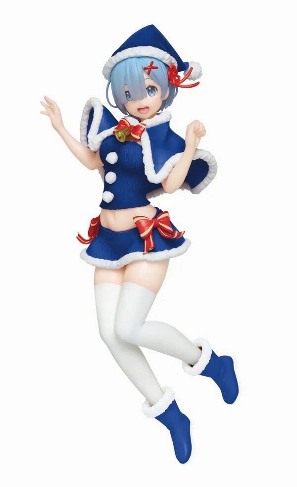 "Re:ZERO Starting Life in Another World" Precious Figure Rem Renewal Ver. Vinyl Merchandise Miniature World