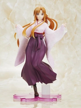 "Sword Art Online Alicization" Coreful Figure Asuna Kimono Ver. PVC Article Collectible Statue