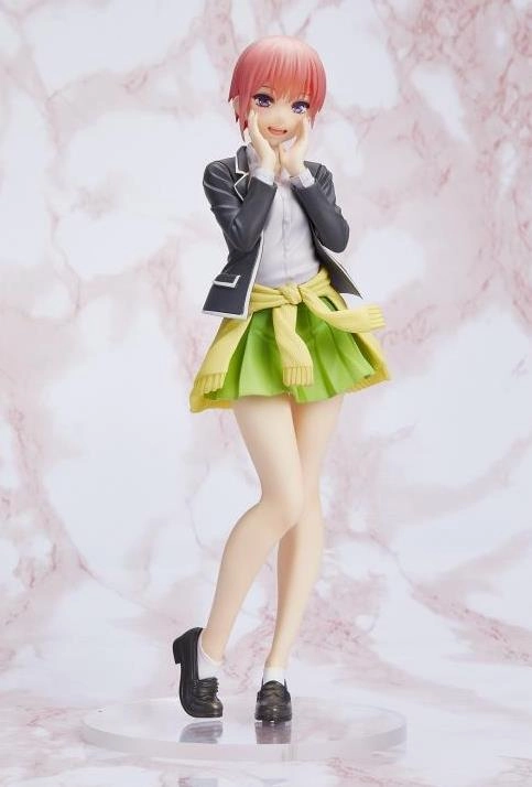 Sculpture Reproduction Childhood Memory "The Quintessential Quintuplets/Gotoubun no Hanayome ?" Coreful Figure Nakano Ichika Uniform Ver.