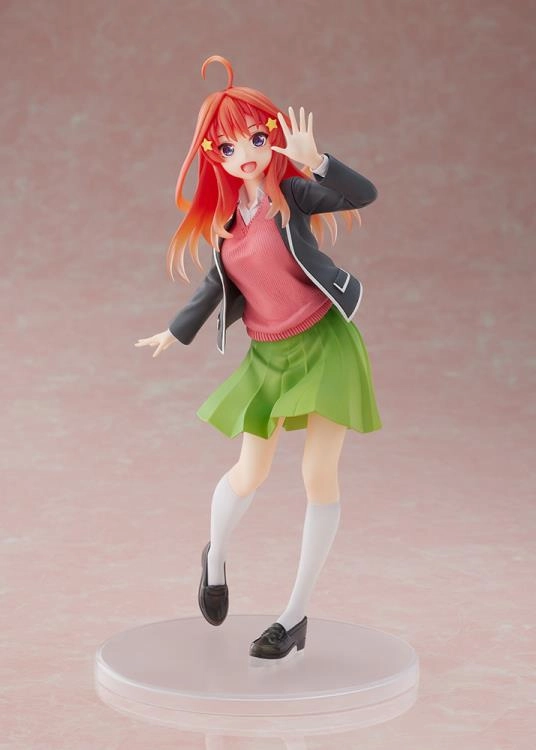 Nursery Decor "The Quintessential Quintuplets/Gotoubun no Hanayome ?" Coreful Figure Nakano Itsuki Uniform Ver. (Taito)