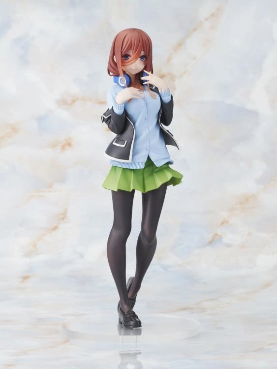 Electronic Toy Anime Creation "The Quintessential Quintuplets/Gotoubun no Hanayome ?" Coreful Figure Nakano Miku Uniform Ver.