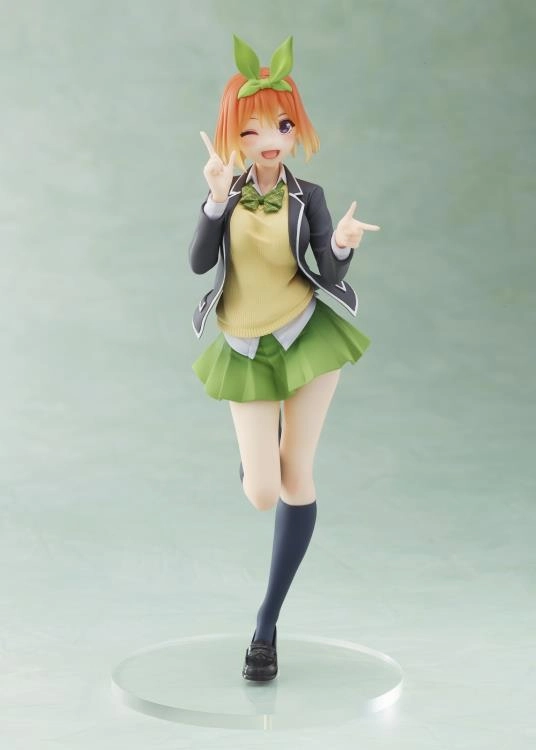 Urban Art Personalized Card "The Quintessential Quintuplets/Gotoubun no Hanayome ?" Coreful Figure Nakano Yotsuba Uniform Ver.