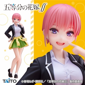 Mathematical Model Gaming Creation "The Quintessential Quintuplets" Coreful Figure Nakano Ichika Uniform Renewal Version