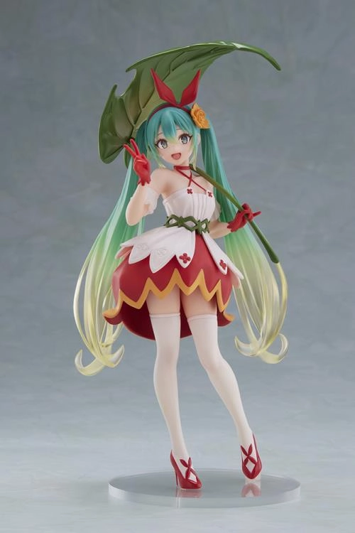 "Vocaloid Hatsune Miku" Wonderland Figure Thumbelina ver. Enduring Classic
