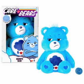 Toy Museum Care Bears 14 Inch - Grumpy Bear Soft Toy