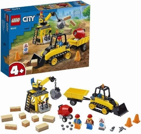 LEGO CITY 60252 Great Vehicles Construction Bulldozer Patio Decor