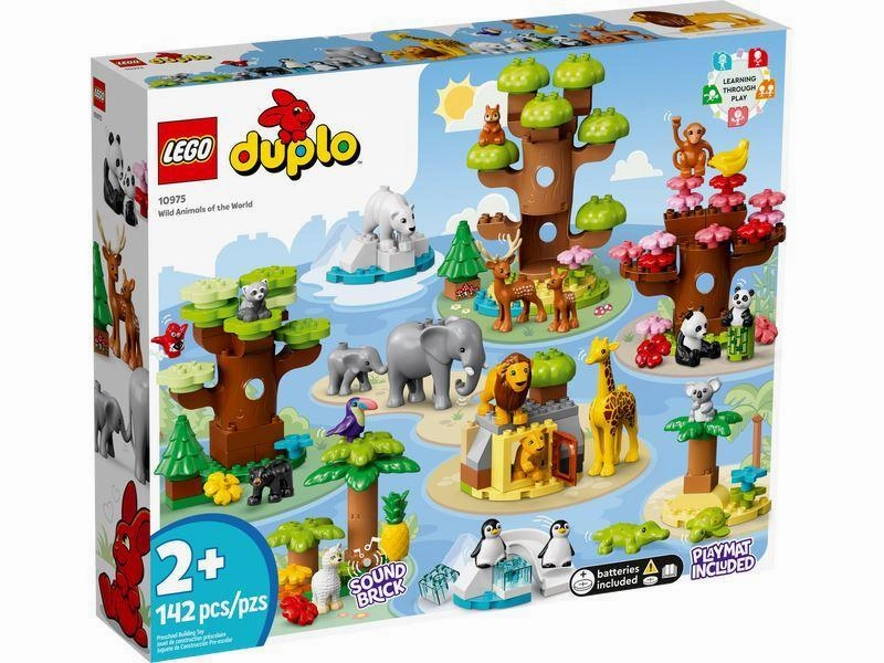 Chibi Model Cyborg Design LEGO DUPLO 10975 Wild Animals of the World