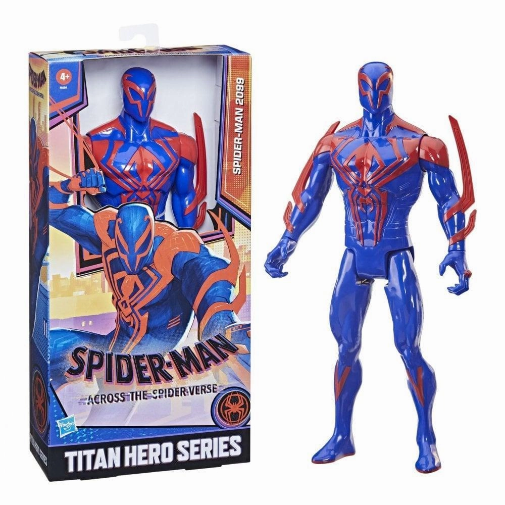 MARVEL Spider-Man: Across the Spider-Verse Titan Hero Series Spider-Man 2099 Enduring Classic Free Shipping