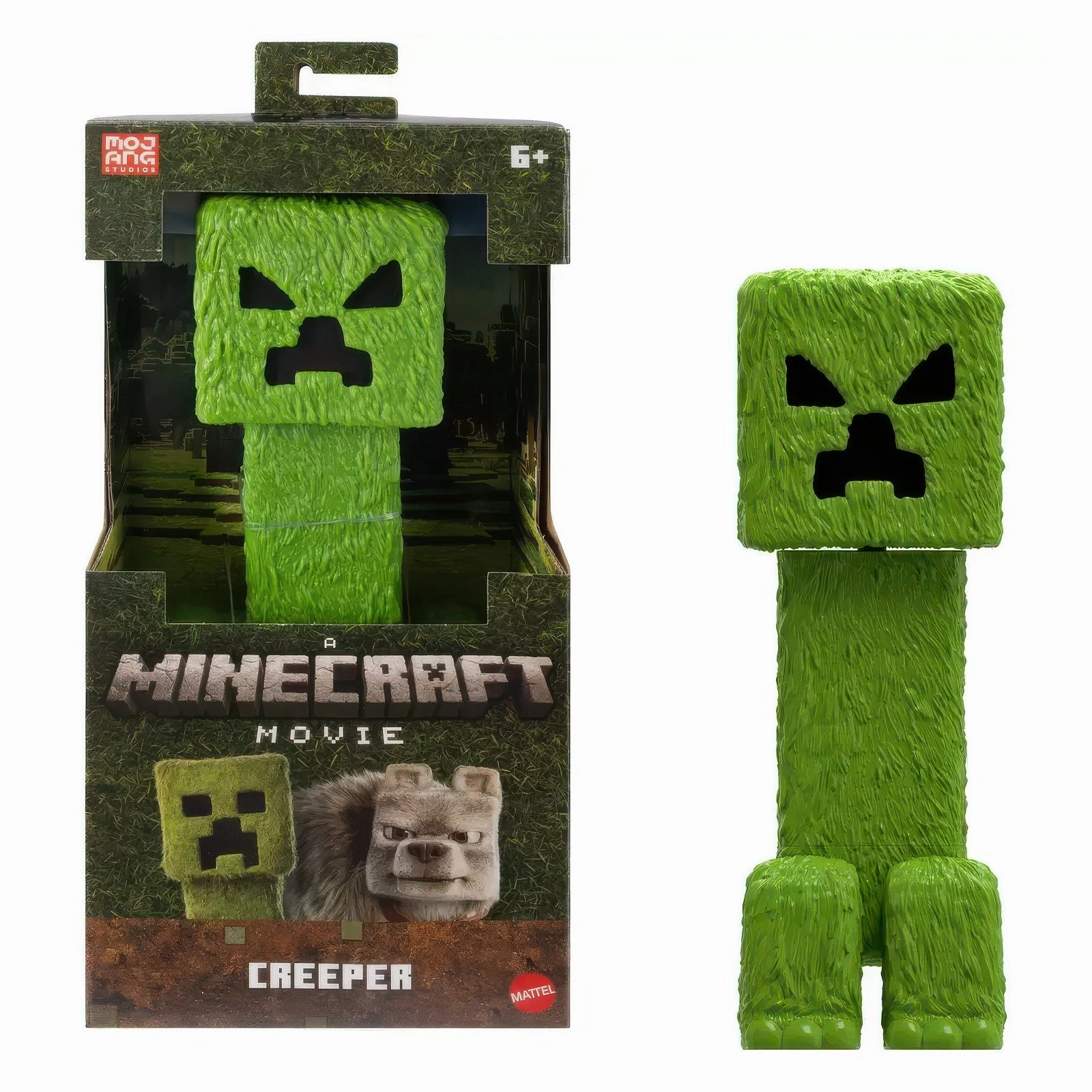 Antihero Model Minecraft Movie Large-Scale Action Figure - Creeper