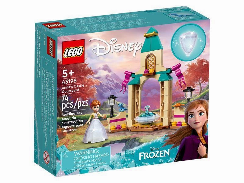 Complete Collection People's Choice LEGO 43198 Disney Anna??s Castle Courtyard