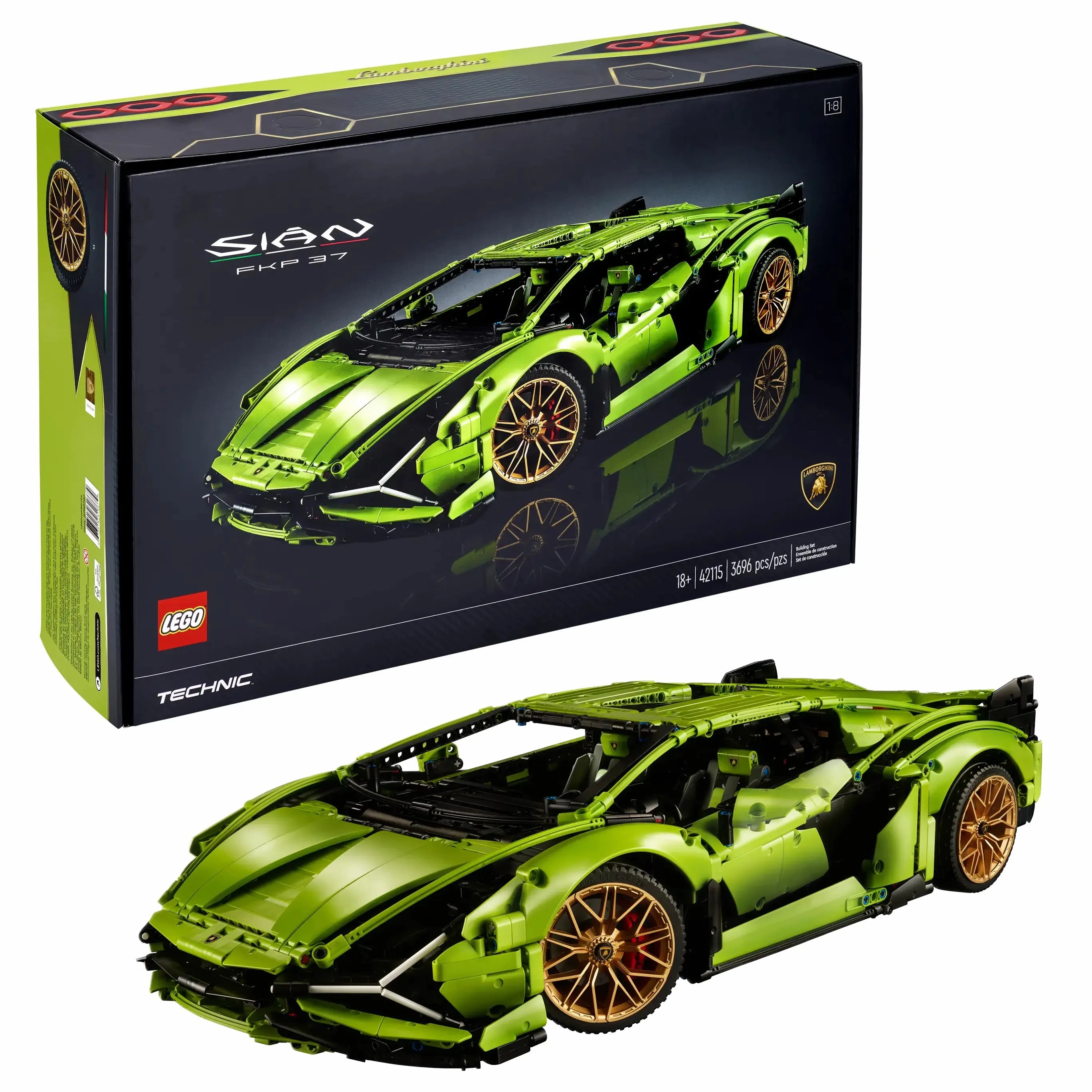 Video game Competition Entry LEGO TECHNIC 42115 Lamborghini Si??n FKP 37 Race Car Model