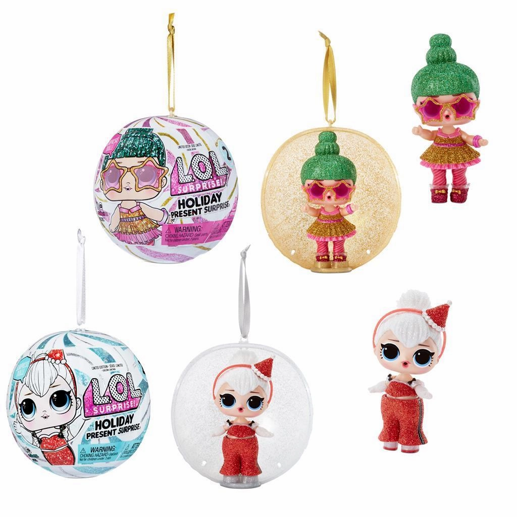 Story Driven Vintage Toy LOL Surprise Christmas Holiday Supreme Doll - Assortment