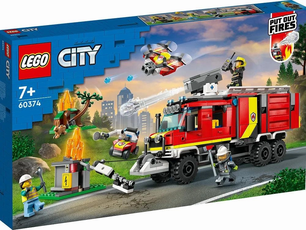 LEGO CITY 60374 Fire Command Truck World Collector Resale Value