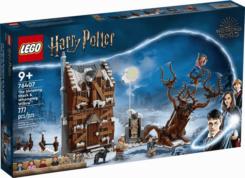 Top Rated LEGO HARRY POTTER 76407 The Shrieking Shack & Whomping Willow