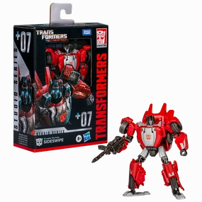 Transformers Studio Series Deluxe Transformers: War for Cybertron 07 Sideswipe Logical Worker