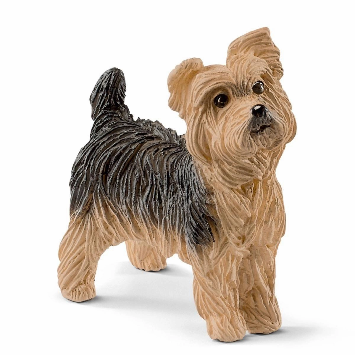 SCHLEICH 13876 Yorkshire Terrier Dog Figure Action Model