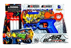 Fantastic Displays Air Blaster Manual Soft Bullet Toy Gun