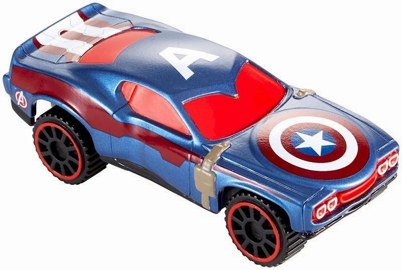 Hot Wheels GCK01 Marvel Character Car - Assortment Dorm Room