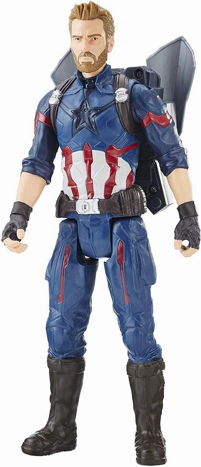 Small Bust Marvel Avengers Titan Hero Power FX Captain America