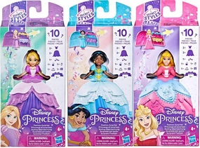 Display Figure Loyal Customer Disney Princess Secret Styles Fashion Surprise - Assorted