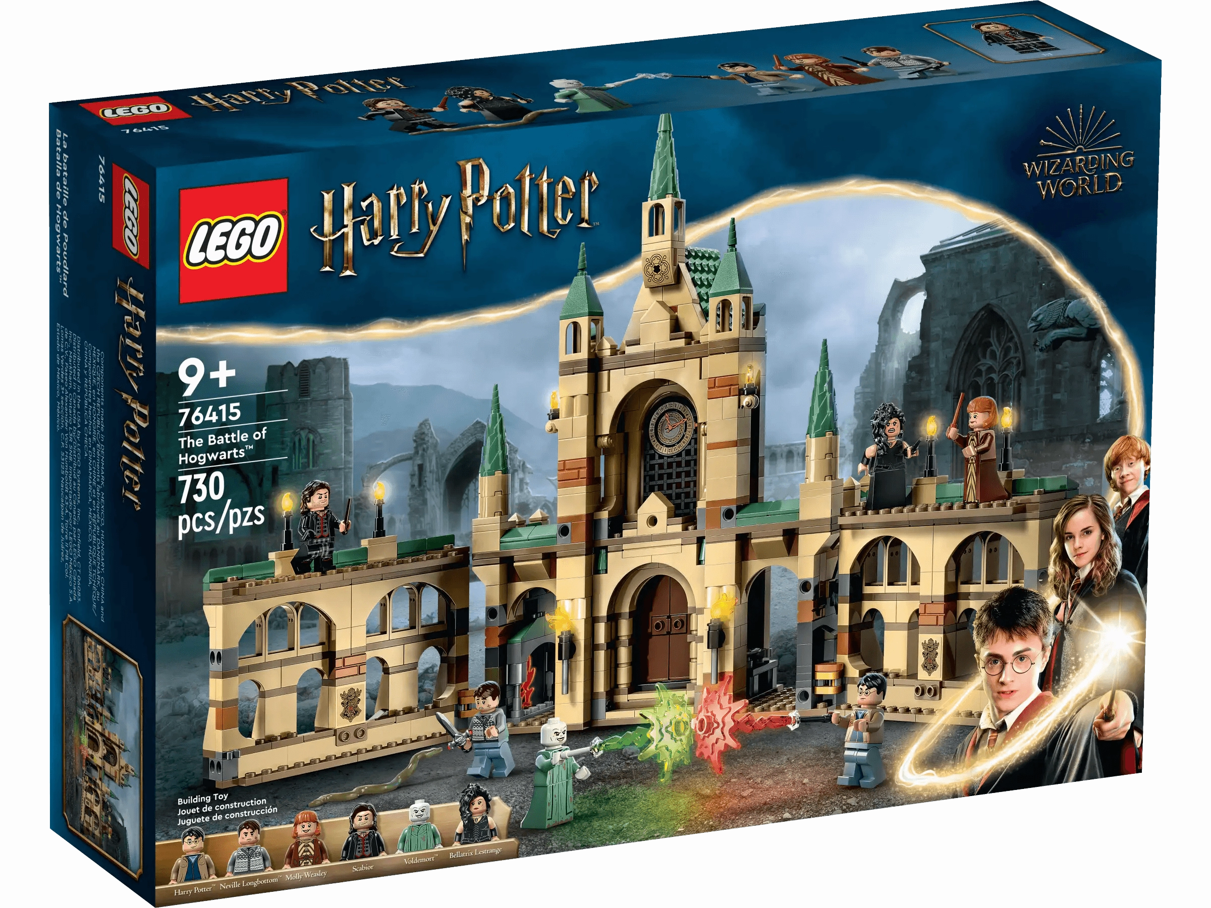 Sci-Fi Robot LEGO 76415 HARRY POTTER The Battle of Hogwarts