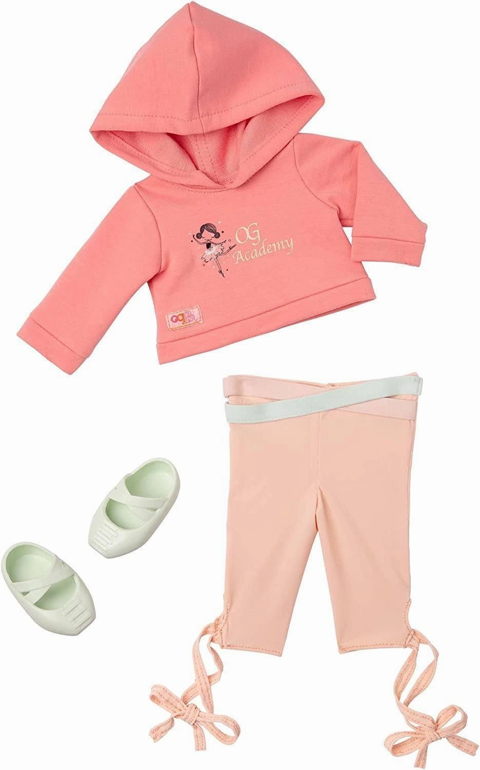 Our Generation Deluxe Classic Outfit - Ballet Creative Display Collector Display