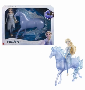 Disney Frozen Elsa Doll and Horse-Shaped Water Nokk Figure Artistic expression National Symbol