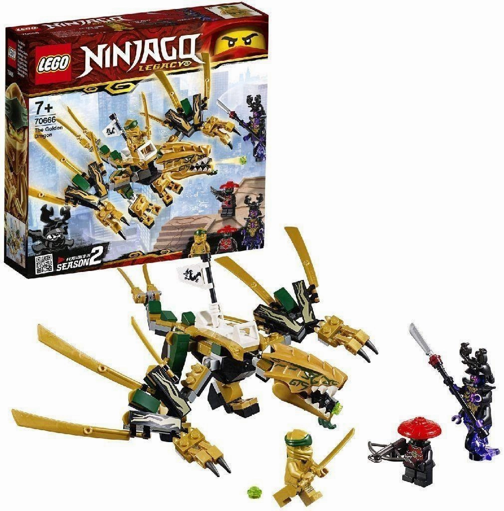 LEGO NINJAGO 70666 Dragon Age Appropriate
