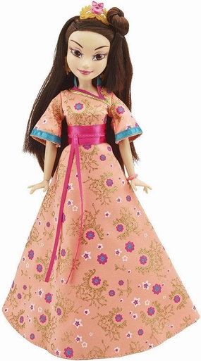 Online Game Disney Descendants Coronation Lonnie Auradon Prep Doll