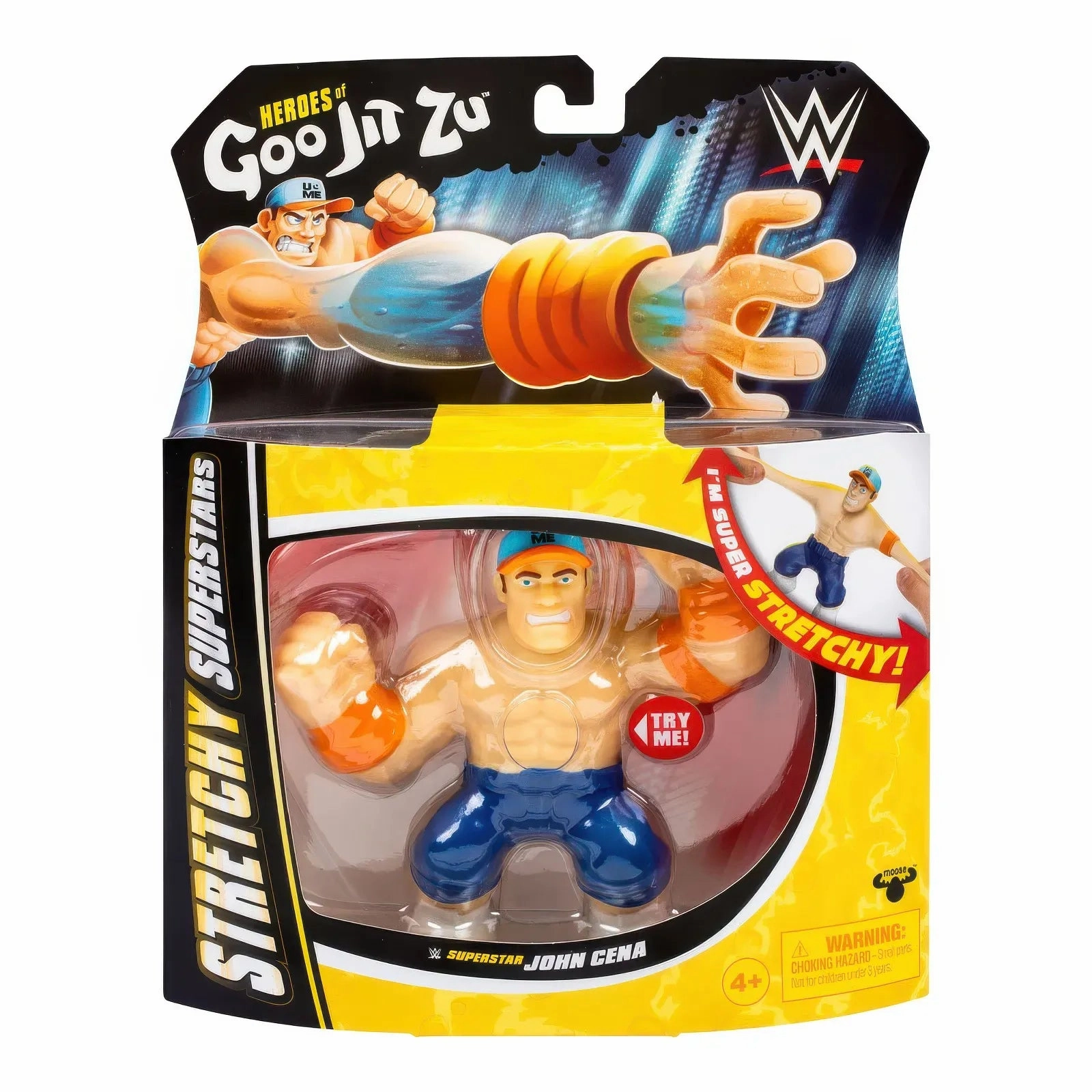 Absolute Designer Ghost Artist Heroes Of Goo Jit Zu WWE Hero Pack - John Cena