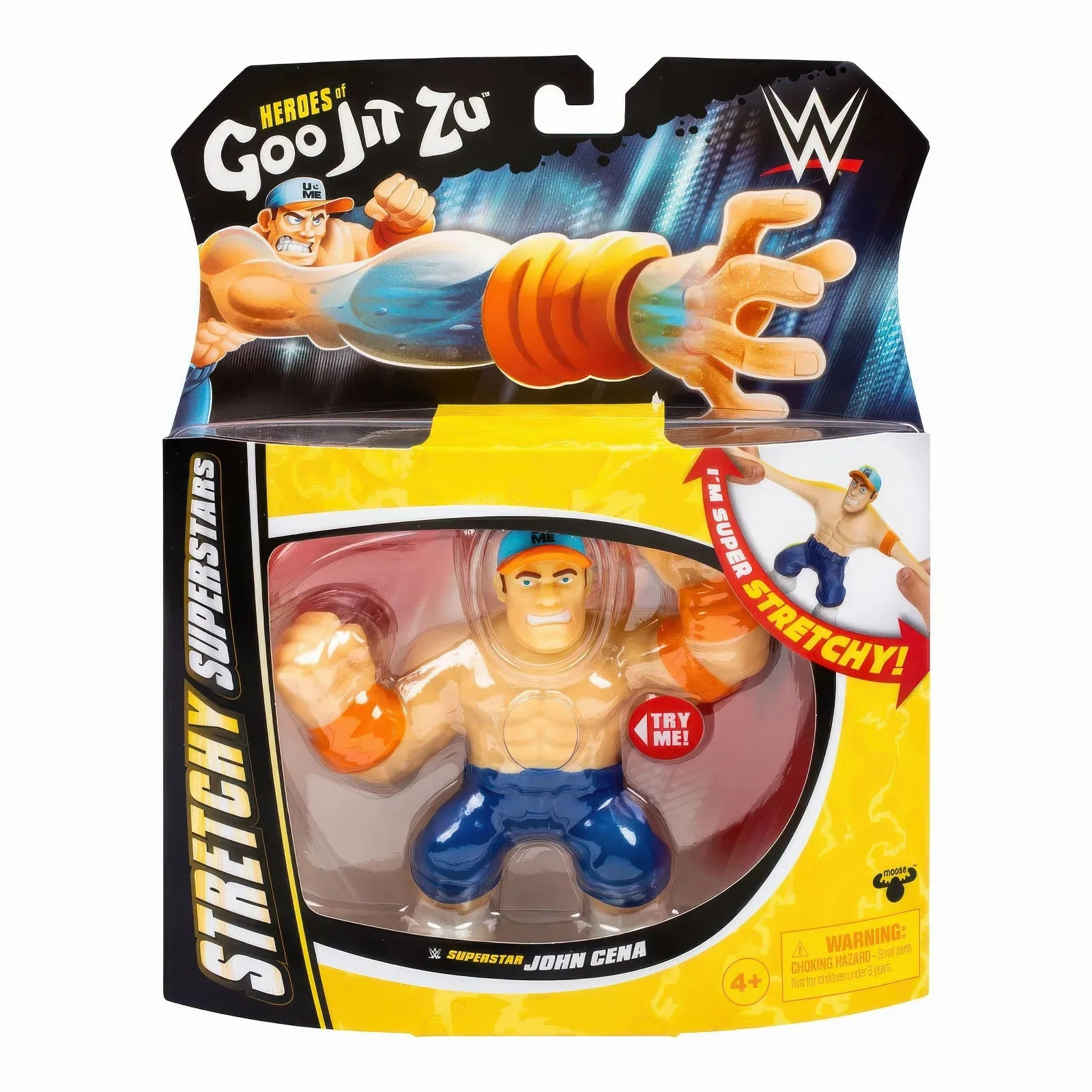 Heroes Of Goo Jit Zu WWE Hero Pack - John Cena Social media